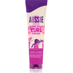 Aussie Bouncy Curls Work That Curl krem bez spłukiwania do włosów kręconych i falowanych 160 ml