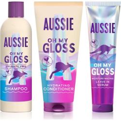 Aussie Oh My Gloss Gift Box zestaw upominkowy nawilżające i nadające blask