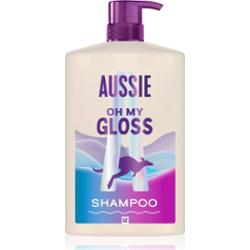 Aussie Oh My Gloss Shampoo szampon do nabłyszczania i zmiękczania włosów 1000 ml
