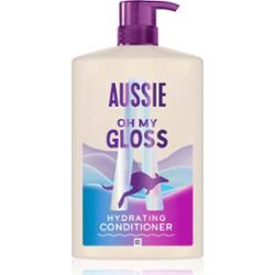 Aussie Oh My Gloss Hydrating Conditioner odżywka rozjaśniająca i nawilżająca 1000 ml