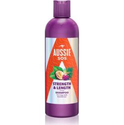 Aussie SOS Strength & Length szampon wzmacniający dla długich włosów 300 ml