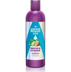Aussie SOS Sooth & Hydrate szampon nawilżający do włosów 300 ml