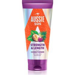 Aussie SOS Strength & Length odżywka wzmacniająca dla długich włosów 200 ml