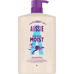 Aussie Miracle Moist szampon nawilżający do włosów suchych i zniszczonych 1000 ml