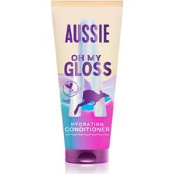 Aussie Oh My Gloss Hydrating Conditioner odżywka rozjaśniająca i nawilżająca 200 ml