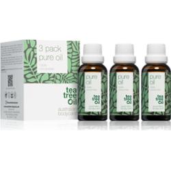 Australian Bodycare Tea Tree Oil olejek z drzewa herbacianego 3x30 ml