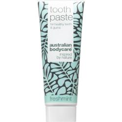 Australian Bodycare Tooth Paste Fresh Mint odświeżająca pasta do zębów na kamień nazębny 75 ml