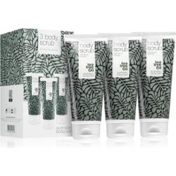 Australian Bodycare 3 Body Scrub zestaw upominkowy do ciała