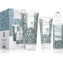 Australian Bodycare 3 Steps Foot Care zestaw upominkowy do nóg