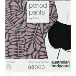 Australian Bodycare Period Pants majtki menstruacyjne na słabe miesiączkowanie rozmiar S 1 szt.