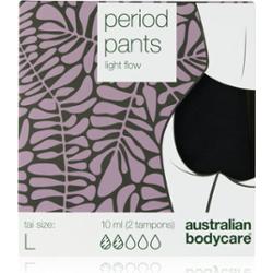 Australian Bodycare Period Pants majtki menstruacyjne na słabe miesiączkowanie rozmiar L 1 szt.