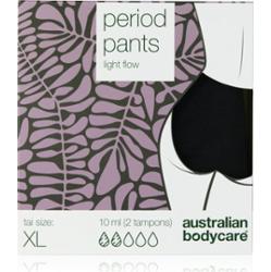 Australian Bodycare Period Pants majtki menstruacyjne na słabe miesiączkowanie rozmiar XL 1 szt.