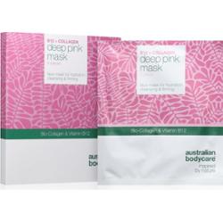 Australian Bodycare B12 + Collagen zestaw maseczek płóciennych