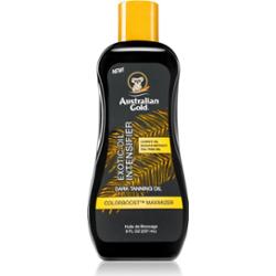 Australian Gold Exotic Intensifier olejek odżywczy na piękną opaleniznę i zdrową skórę 237 ml