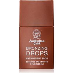Australian Gold Bronzing Drops suchy olejek odżywczy wspomagający opalanie 30 ml