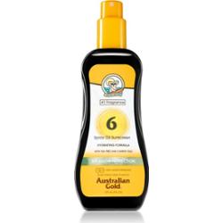 Australian Gold Spray Oil Sunscreen olejek do ciała w sprayu z ochroną przeciwsłoneczną SPF 6 237 ml