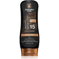 Australian Gold Protect Lotion With Bronzer balsam brązujący SPF 15 237 ml