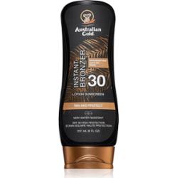 Australian Gold Protect Lotion With Bronzer balsam brązujący SPF 30 237 ml