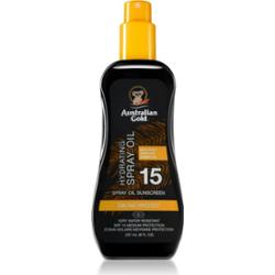 Australian Gold Spray Oil Sunscreen olejek do ciała w sprayu SPF 15 237 ml