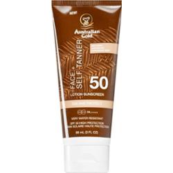 Australian Gold Face + Self Tanner samoopalający krem do twarzy SPF 50 88 ml