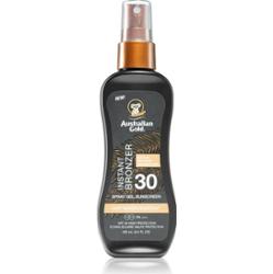 Australian Gold Instant Bronzer pielęgnacja ochronna przed promieniami słonecznymi z bronzerem SPF 30 100 ml