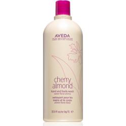 Aveda Cherry Almond Hand and Body Wash odżywczy żel pod prysznic do rąk i ciała 1000 ml