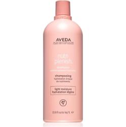 Aveda Nutriplenish™ Shampoo Light Moisture lekki szampon nawilżający do włosów suchych 1000 ml