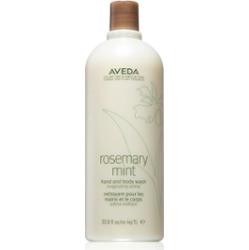 Aveda Rosemary Mint Hand and Body Wash delikatne mydło do rąk i ciała 1000 ml