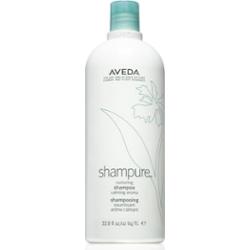 Aveda Shampure™ Nurturing Shampoo kojący szampon do wszystkich rodzajów włosów 1000 ml