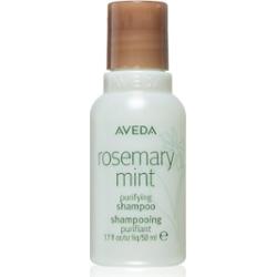 Aveda Rosemary Mint Purifying Shampoo szampon głęboko oczyszczający do nabłyszczenia 50 ml