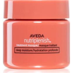 Aveda Nutriplenish™ Masque Deep Moisture maseczka głęboko nawilżająca do suchych końcówek włosów 25 ml