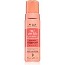 Aveda Nutriplenish™ Styling Treatment Foam pianka do stylizacji nawilżające i nadające blask 200 ml
