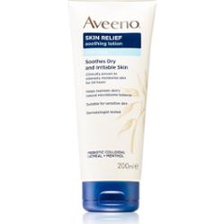 Aveeno Skin Relief Soothing lotion łagodzący krem do ciała 200 ml