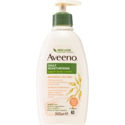 Aveeno Daily Moisturising Yoghurt body cream odżywcze mleczko do ciała Apricot & Yoghurt 300 ml