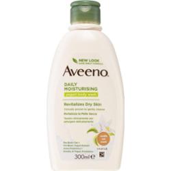 Aveeno Daily Moisturising Yoghurt body wash odżywczy żel pod prysznic Vanilla & Yoghurt 300 ml