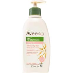 Aveeno Daily Moisturising Softens Dry Skin delikatne mleczko do ciała 300 ml