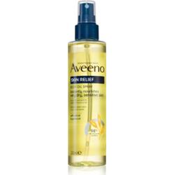 Aveeno Skin Relief Body Oil Spray olejek do ciała w sprayu 200 ml