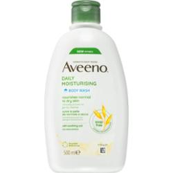Aveeno Daily Moisturising Body Wash intensywnie odżywiający krem pod prysznic 500 ml