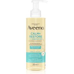 Aveeno Calm + Restore pianka oczyszczająca do twarzy 200 ml