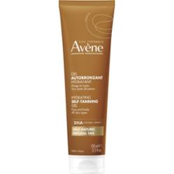 Avène Sun Hydrating Self-Tanning Gel samoopalający żel do twarzy i ciała do każdego rodzaju skóry 100 ml