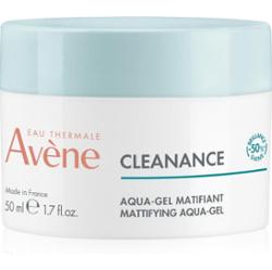 Avène Cleanance Mattifying Aqua-Gel matujący i nawilżający krem żelowy do skóry tłustej i mieszanej 50 ml