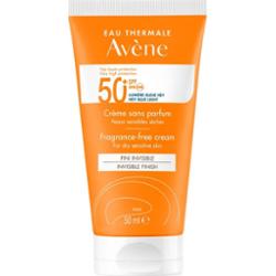 Avène Sun Fragrance-Free Cream krem do opalania nieperfumowany SPF 50+ 50 ml