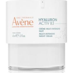 Avène Hyaluron Activ B3 Multi-Intensive Night Cream intensywny krem na noc przeciw zmarszczkom 40 ml