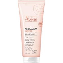 Avène XeraCalm Nutrition Cleansing Gel delikatny żel do mycia dla skóry suchej i wrażliwej 100 ml