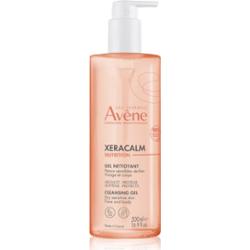Avène XeraCalm Nutrition Cleansing Gel delikatny żel do mycia dla skóry suchej i wrażliwej 500 ml
