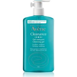 Avène Cleanance Cleansing Gel żel oczyszczający do skóry tłustej ze skłonnością do trądziku 400 ml