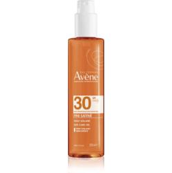 Avène Sun Care Oil olejek do opalania w sprayu SPF 30 200 ml