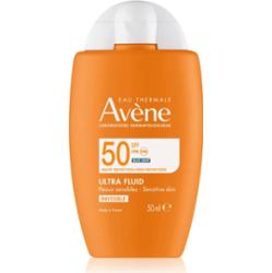 Avène Sun Ultra Fluid Invisible lekki fluid ochronny SPF 50 50 ml
