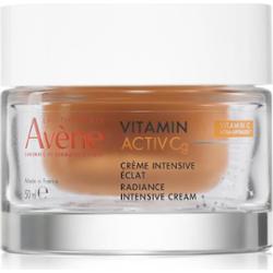 Avène Vitamin Activ Cg Radiance Intensive Cream przeciwzmarszczkowy krem rozświetlający z witaminą C 50 ml