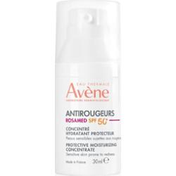 Avène Antirougeurs Rosamed Protective Moisturizing Concentrate skoncentrowana pielęgnacja przeciw zaczerwienieniom skóry SPF 50+ 30 ml